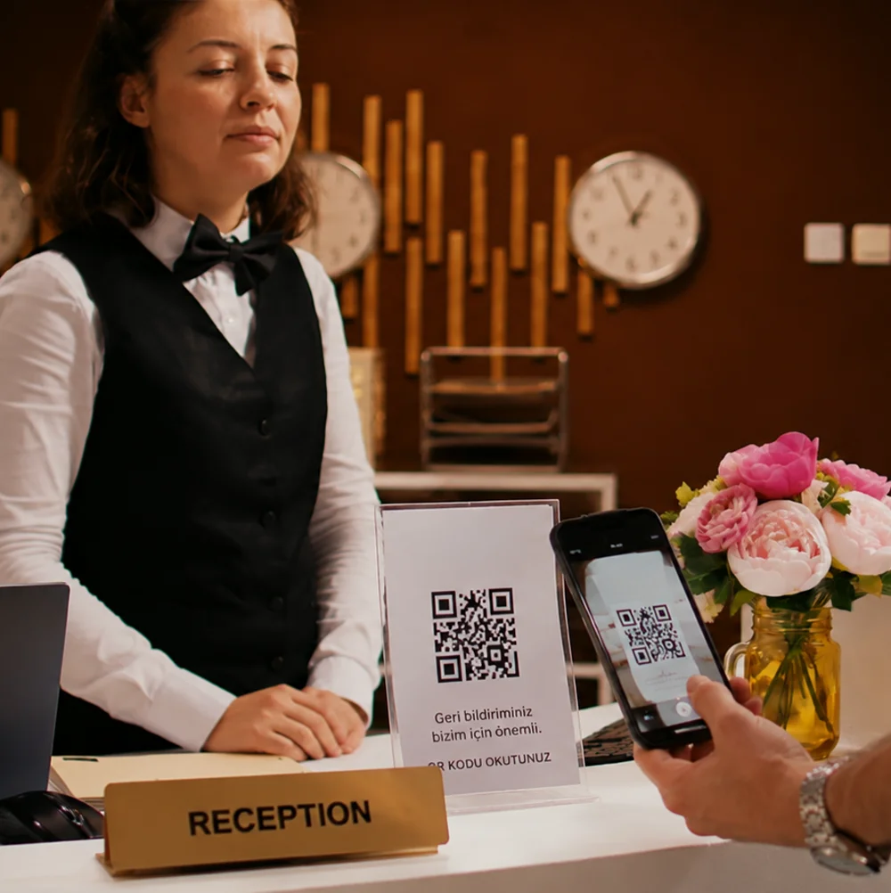 Smart QR Kullanım Alanları