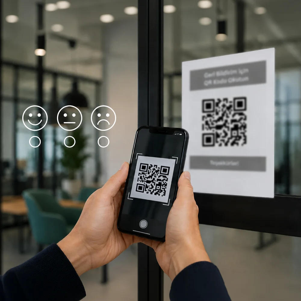 Smart QR ile Anlık Geri Bildirim ve Saha Denetimi