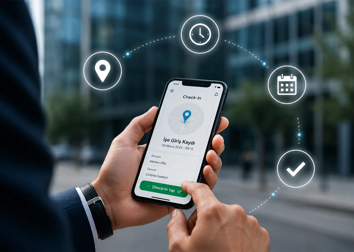 mobil pdks nedir pdks sistemi nasıl kullanılır