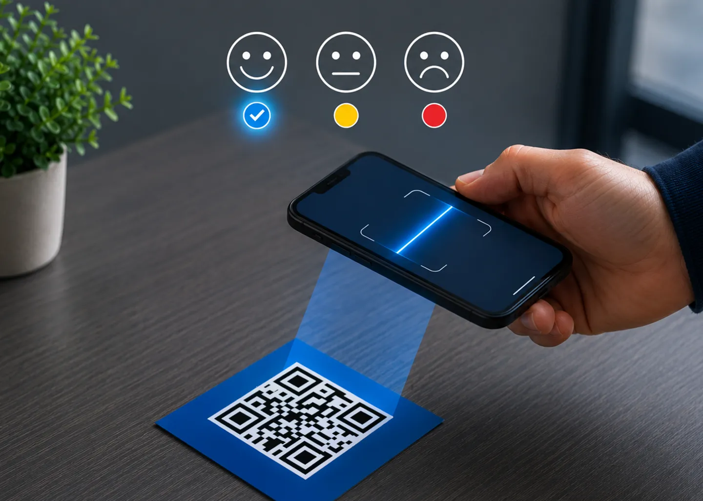 işletmeler için qr kodlu geri bildirim kullanmanın avantajları