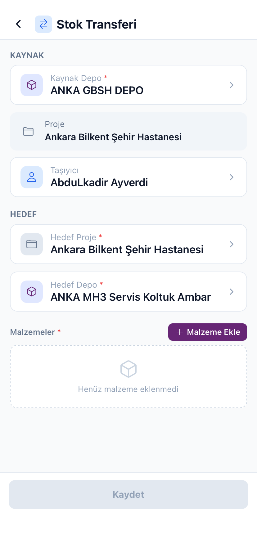05 stok transferi